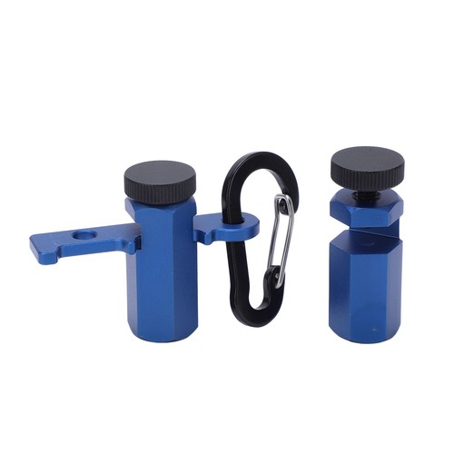 Tall stair gauges with thumb - with,