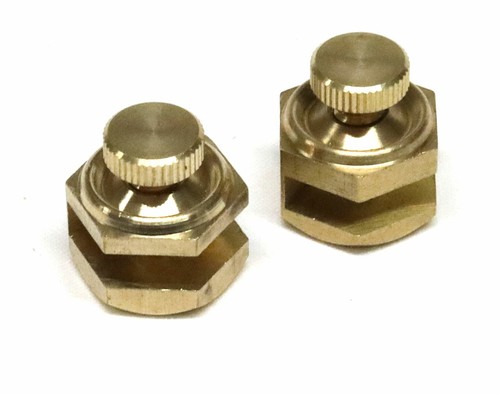 Barnwell pair brass - pair, of