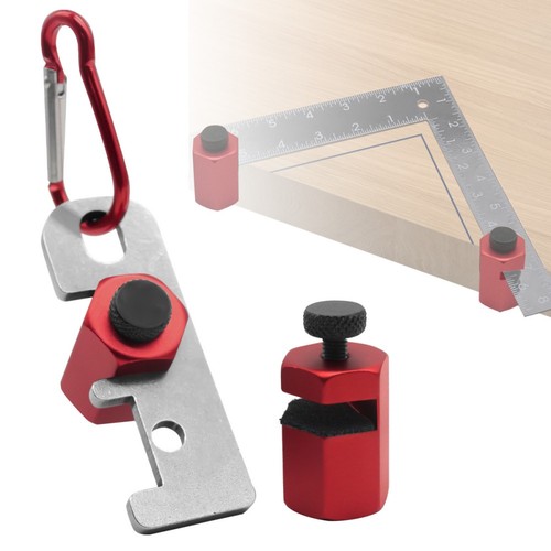 Framing square attachment - attachment, jigs