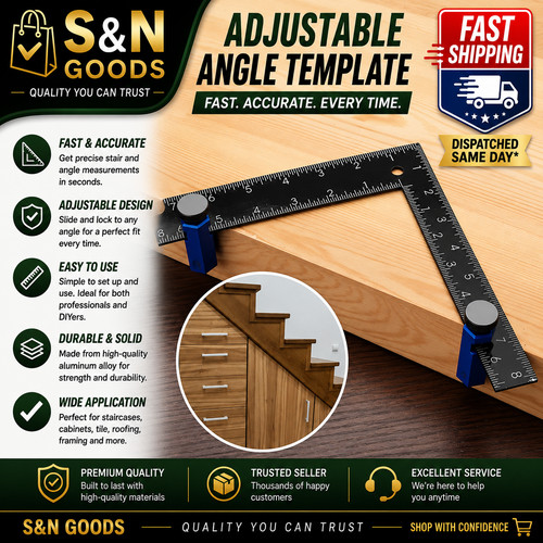 Tall stair gauges with thumb - stair,